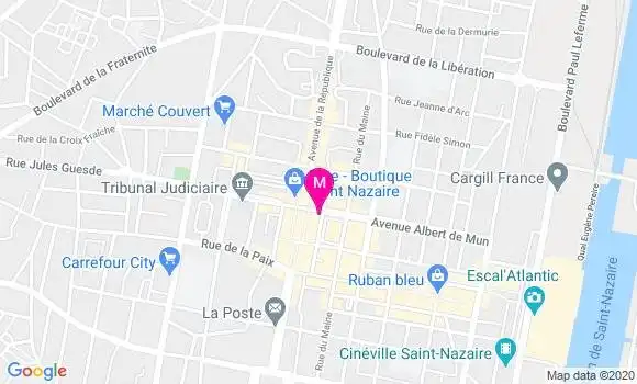 Localisation Dr Patrice Bernies