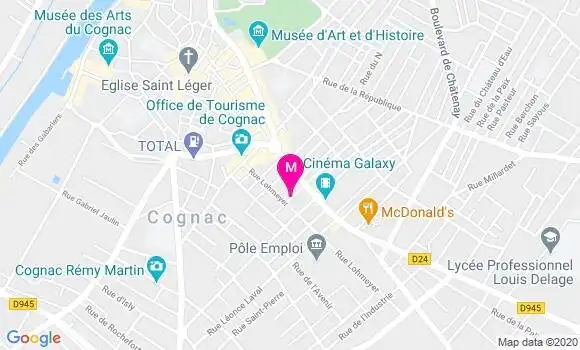 Localisation Dr François Couquiaud