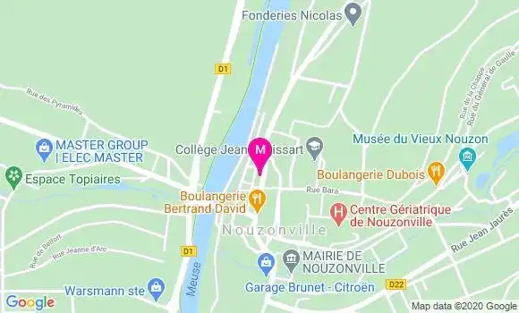 Localisation Dr Janick Richard