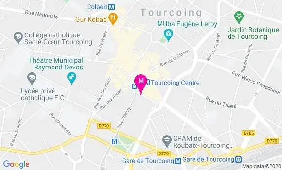 Localisation Dr Jean Loup Duriez