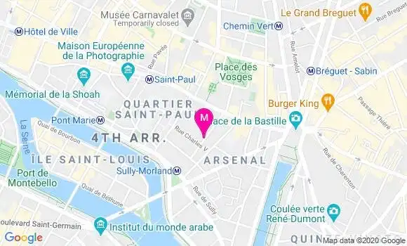 Localisation Dr Jean Luc Ferretto