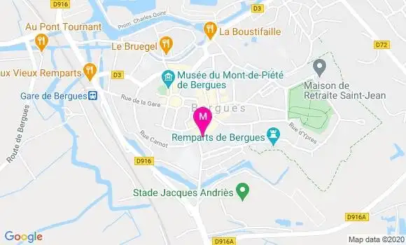 Localisation Dr Anne Lescieux