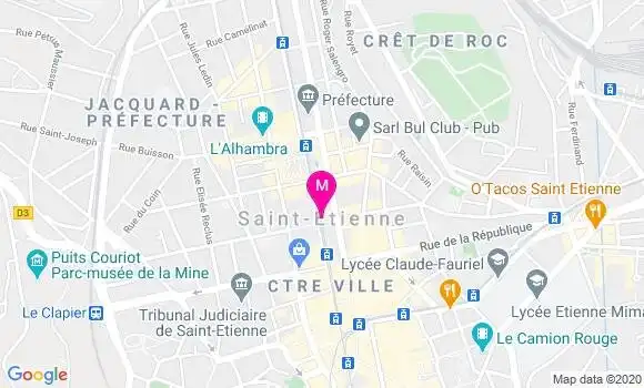 Localisation Dr Olivier Drevon