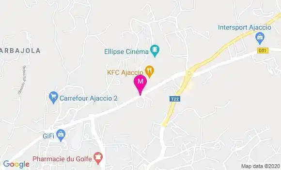 Localisation Dr Pascale Lucht Versini