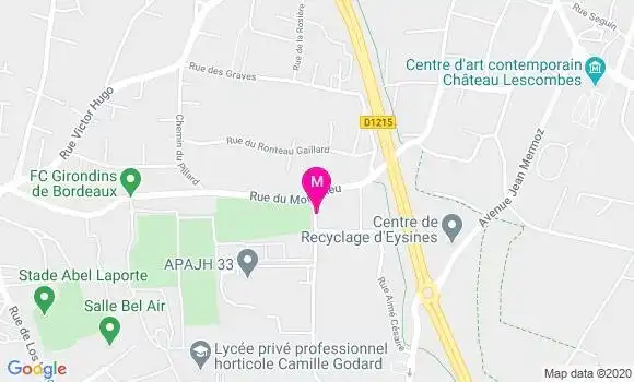 Localisation Dr Alain Zuber
