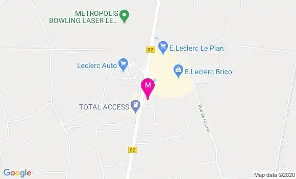 Localisation Dr Anne Laure Zimban