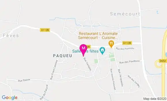 Localisation Dr Cyrille Riani