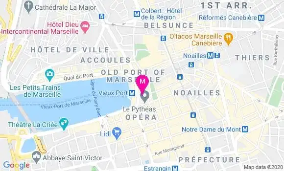 Localisation Dr Bruno Marcon