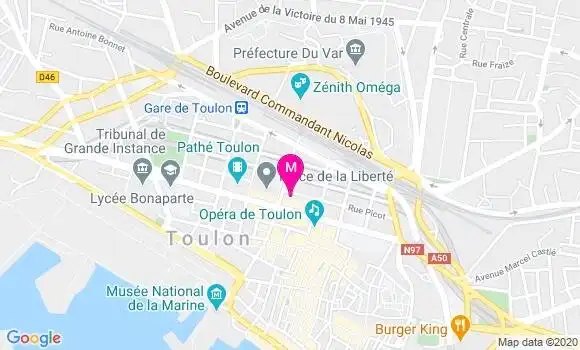 Localisation Dr Pierre Jacques Depallens