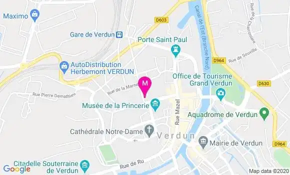 Localisation Dr Séverine Fritz Petit