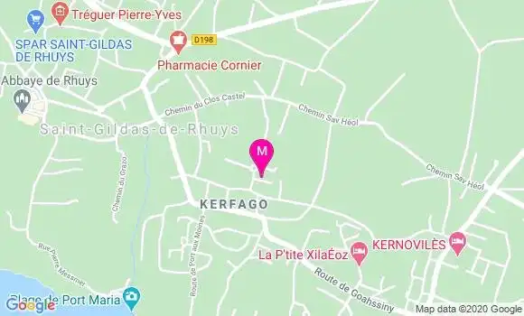 Localisation Dr Christian Flavigny