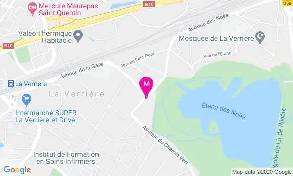 Localisation Dr Mathias Mazaltob