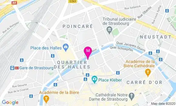 Localisation Dr Alexandra Buffler