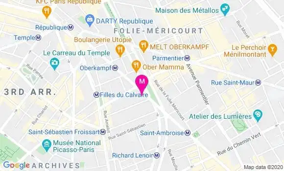 Localisation Dr Gérard Zemmour