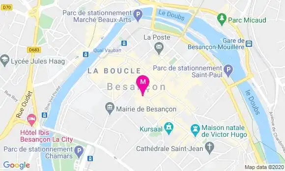 Localisation Dr Thierry Sauze