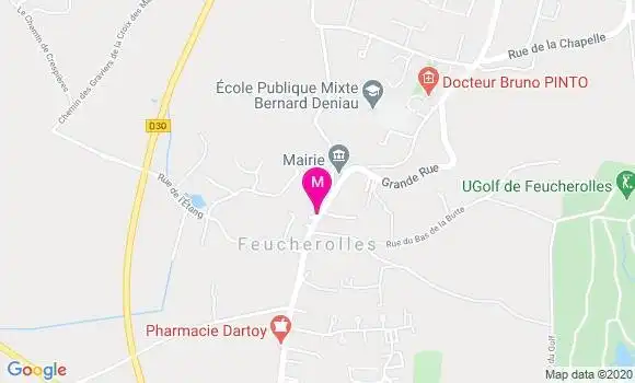 Localisation Dr Laurent Moratal