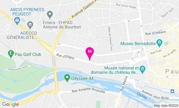 Localisation Dr Thierry Lapedagne