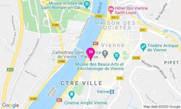 Localisation Dr Anne Ollier Caillaux