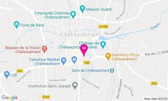Localisation Dr Pierre Payelle
