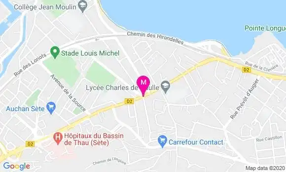 Localisation Dr Marie Boukhari