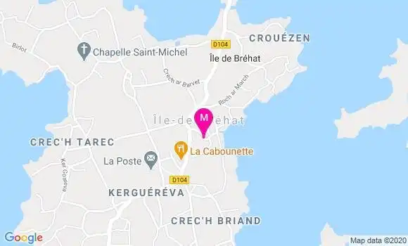 Localisation Dr Yves Trimaille