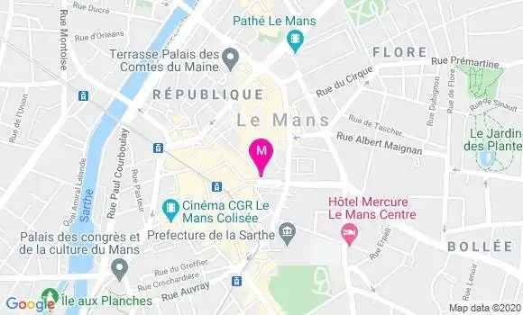 Localisation Dr Alain Jouan