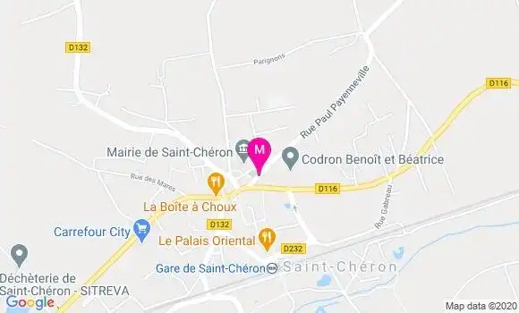 Localisation Dr Jean Charles Stamminger