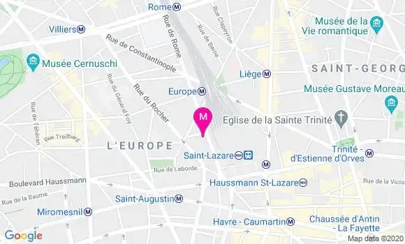 Localisation Dr Julien Pouzoulet