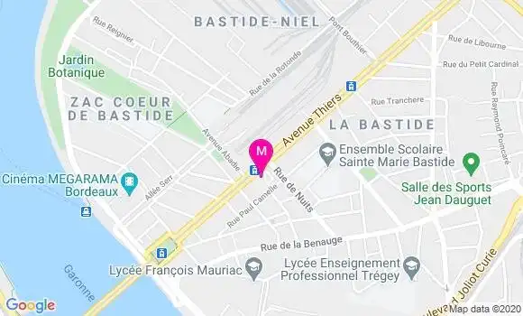 Localisation Dr Philippe Pierre