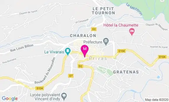 Localisation Dr Antoine Levy