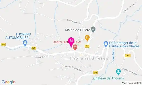 Localisation Dr Clarence Callet Delacampagne