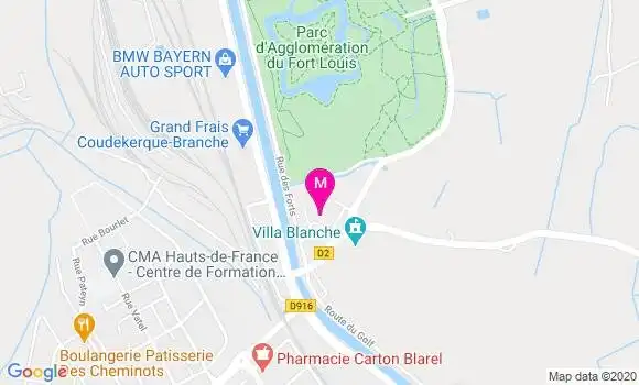 Localisation Dr Philippe Baron