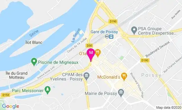 Localisation Dr Serge Rambaud