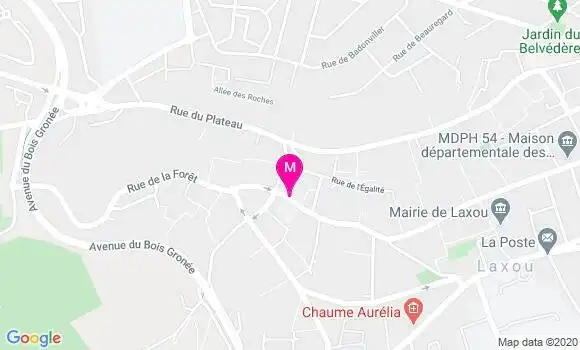 Localisation Dr Didier Beau