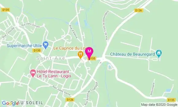 Localisation Dr Sandrine Danzelle Rommeis
