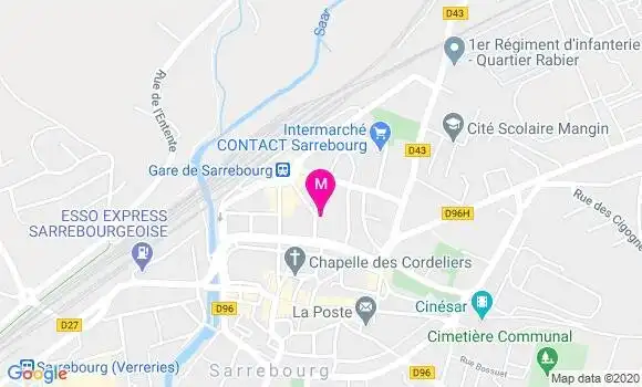 Localisation Dr Pierre Bronner