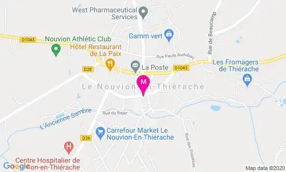 Localisation Dr Michel Ducollet