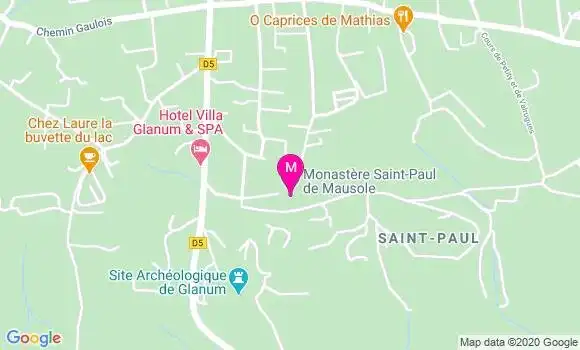 Localisation Dr Maxime Chatalain