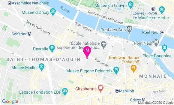 Localisation Dr François Madec