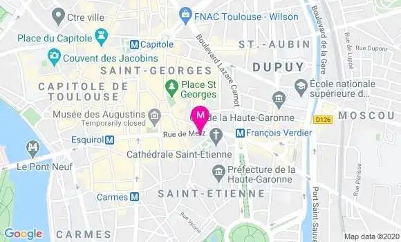 Localisation Dr Céline Denax