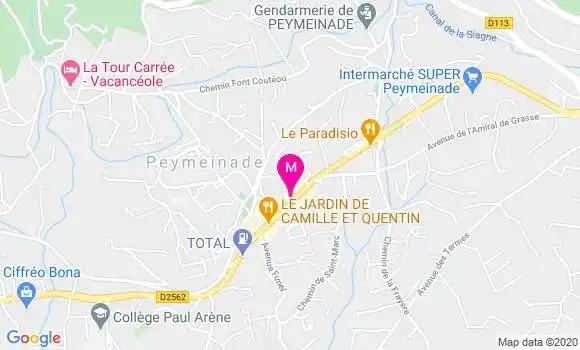 Localisation Dr Marc Ben Hamou