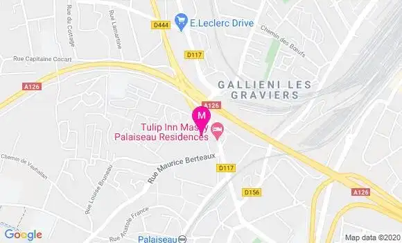 Localisation Dr Jean Pierre Alle