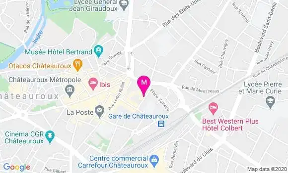 Localisation Dr Jean Louis Dujardin