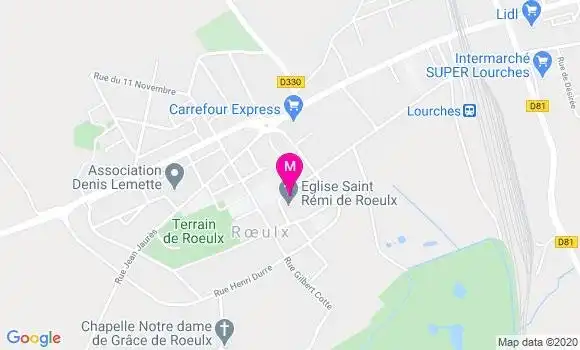 Localisation Dr Dorine Rousseau
