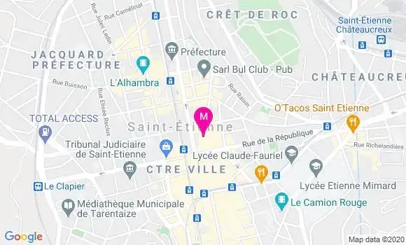 Localisation Dr Christophe Coerchon