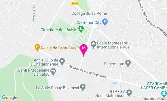 Localisation Dr Sylvie Darrigol