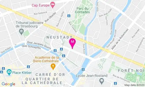 Localisation Dr Philippe Gross