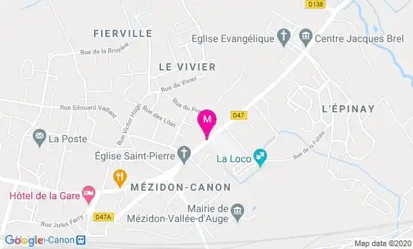Localisation Dr Bruno Desplos