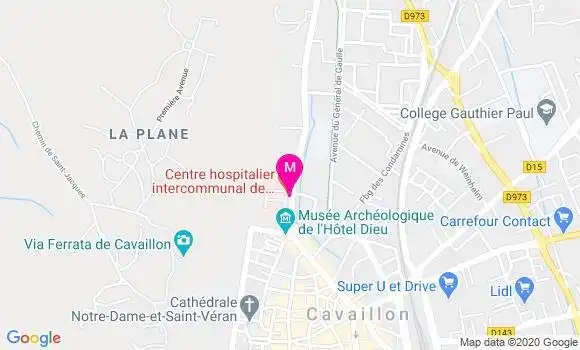 Localisation Dr Marc Thiollet