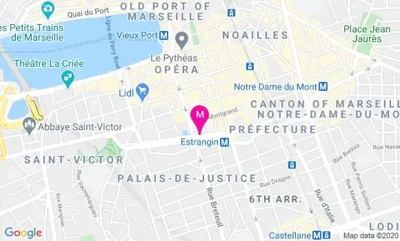 Localisation Dr Laurent Soulayrol